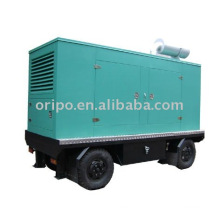 Shangchai moving mobile trailer generator